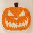 thumbnail image 6 of Toddler Girl Boy Halloween Sweatshirt Long Sleeve Pumpkin Shirt Crewneck Sweater Retro Tops Fall Outfit, 6 of 8