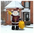 thumbnail image 4 of Washington Commanders 7' Inflatable Santa, 4 of 5
