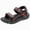 L101-Red, variant on Boys Summer Water Sandals Outdoor Hiking Adjustable Strap Sport Casual Sandals(L101-White,1.5)