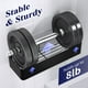 thumbnail image 4 of Carrito de ducha Kitsure grande, paquete de 2 unidades, adhesivo de acero inoxidable, 4 of 7