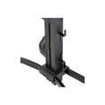 thumbnail image 3 of Ergotron TeachWell Mobile Digital Workspace - Cart - Patented Constant Force Technology - for notebook / keyboard / mouse - steel, phenolic composite, high-grade plastic - graphite gray, 3 of 10