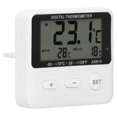 thumbnail image 3 of Refrigerator Alarm , Indoor Outdoor Sensor, Min  Temperature Display,  Degrees Celsius  And ℉ Switching Function, 3 of 8