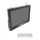 thumbnail image 3 of 5.8G 48CH 7 Pulgadas TN FPV Monitor 1024x600 Pantalla TFT LCD DC 7-16V para Transmisor RC y Drone RC, 3 of 8