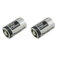 thumbnail image 1 of Panasonic CR2 3.0 V Photo Lithium Battery - 2 Pack, 1 of 2