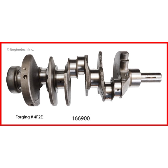 CRANKSHAFT KIT FORD 3.9L