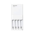 thumbnail image 1 of Panasonic AA / AAA USB I / O Charger BQ-CC91 White, 1 of 5