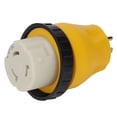 thumbnail image 1 of Oubit Plug RV Power Connector,RV Power Connector 15A Generator Plug Connector RV Adapter Plug Leading Edge Technology, 1 of 9