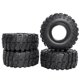 thumbnail image 3 of 4 Piezas 1:10 Ruedas y Neumáticos de Coche RC Neumáticos RC Accesorio de Modificación RC Reemplazo de Pieza de Actualización RC para SCX10 Perfecl, 3 of 8