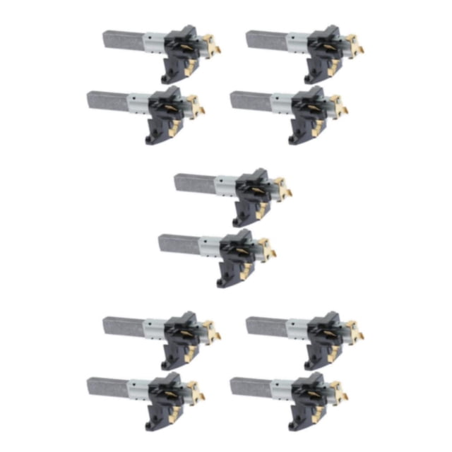 Billuyoard Paquete de 2 cepillos de carbón para secador de pelo, Motor eléctrico, cepillos de carbón, accesorios Type2 NO2