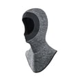 thumbnail image 1 of Capucha de traje de neopreno, capucha de buceo, cuello extendido, traje de neopreno protector, gorro, gorro de buceo Gris oscuro, 1 of 8