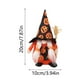 thumbnail image 2 of Decoraciones de Halloween Bruja sin rostro Anciano Adorno de escritorio Figurita de bruja bonita Accesorios decorativos para el salón del hogar, 2 of 4