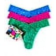 thumbnail image 5 of Hanky Panky Womens Signature Lace Original Rise Thong Fashion 3-Pack Style-48113PVPK, 5 of 6
