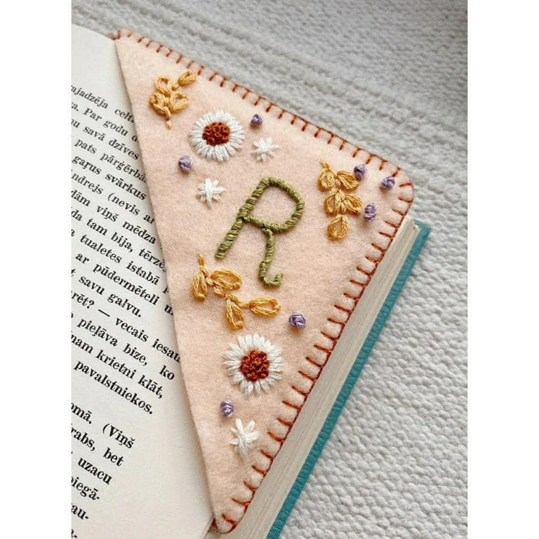 4/6/9pcs Corner Cover Bookmarks Fruits DIY Diamond Art Bookmarks Craft Book  Lovers Page Book Marks Gift for Beginner Adults Kids
