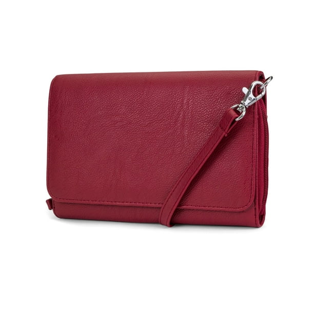 MUNDI RFID Crossbody Bag For Women Anti Theft Travel Purse Handbag