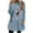 Light Blue, variant on Lenpel Women's Fuzzy Sweatshirts Oversized Long Sleeve Christmas Graphic Fleece Pullover Sweaters Winter Warm Outwear