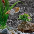 thumbnail image 2 of EeaseCA Réservoir pour Reptiles Fond 3D Panneau de Roche de Réservoir Réservoir pour Reptiles Toile de Fond Décorative pour Aquarium, 2 of 6