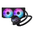thumbnail image 1 of ASUS ROG RYUO III 240 ARGB - Processor liquid cooling system - (for: AM4, LGA1200, LGA1700, AM5, LGA115x Socket) - copper - 120 mm, 1 of 10