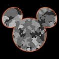 thumbnail image 2 of Men's Mickey & Friends Gray Camo Mickey Mouse Logo Sweatshirt, 2 of 4