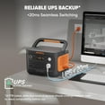 Jackery Explorer 600 Plus Portable Power Station, 632Wh, 800W Continuous
