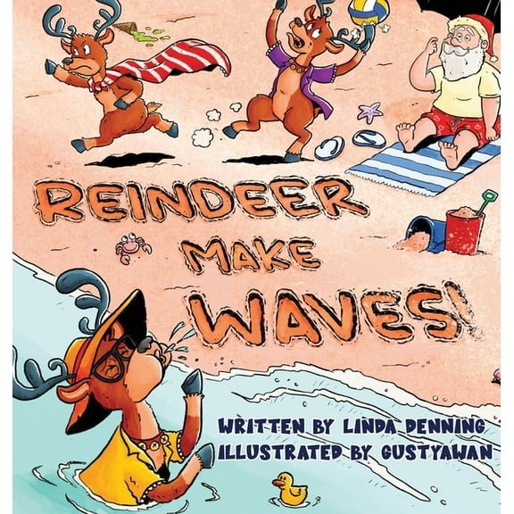 Reindeer Make Waves!, (Hardcover)
