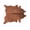 Brown, variant on 72" x 84" Brown Cowhide Rug