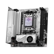 MSI MPG B850I EDGE TI WIFI Gaming Desktop Motherboard, AMD B850 Chipset, Socket AM5, Mini ITX