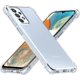 thumbnail image 1 of Funda transparente CHAO para Samsung Galaxy A03 4G (164) a prueba de golpes TPU suave, 1 of 5