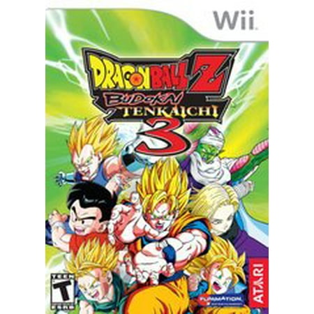 DBZ Budokai Tenkaichi 3 - Nintendo Wii (Budokai 3 Best Dbz Game)