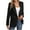 Black, variant on Black Blazer Women Tall Women'S fall Casual Long Sleeve Suit Woolen Coat Get It Fast