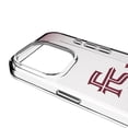 thumbnail image 3 of Florida State Seminoles Linen Logo iPhone Clear Case, 3 of 6
