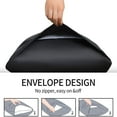 thumbnail image 5 of Fdelink Silk Pillowcases 2 Pack for Hair and Skin Both Sides Proof Soft Breathable Smooth Silk Pillow Cover Pillo Cover Black, 5 of 6