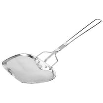 TEHAUX Stainless Steel Oil Strainer with Long Handle for Easy Kitchen Use