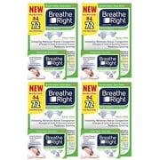 Breathe Right Extra Strength Drug-Free Nasal Strips, 72 Count, 4 Pack