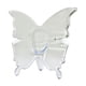 thumbnail image 2 of Jarrón De Plástico Jarrón De Mariposa Transparente De Plástico Para Decoración Del Hogar Con Recipiente Para Flores Frescas, Transparente, 22.5x20x9cm (1 Unidad) Rkxzt, 2 of 6