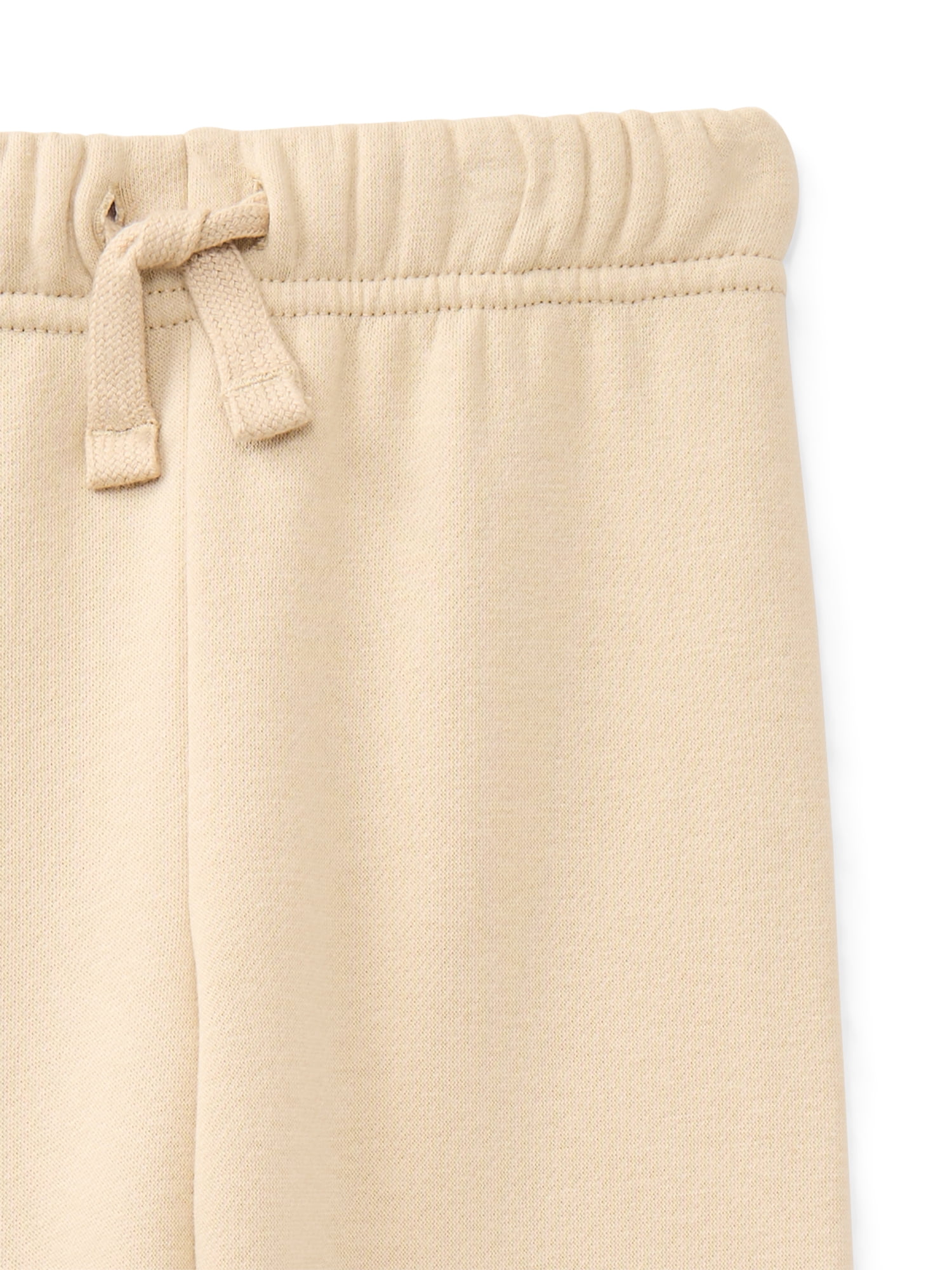 Wonder Nation Toddler Boys Fleece Jogger Pants, Sizes 18M-5T