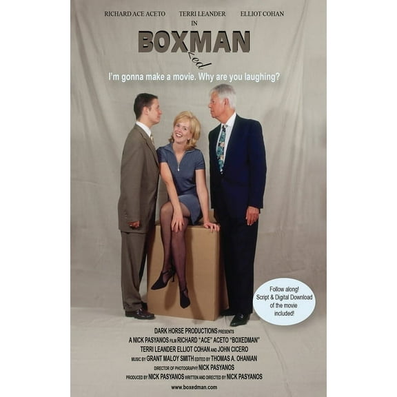 BOXedMAN: I'm Going To Make A Movie - Why Are You Laughing? (Paperback)