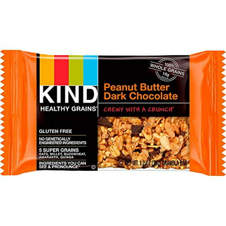 Peanut Butter/Dark Chocolate Grains Bar