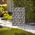 thumbnail image 4 of Easygdp Bright Insects Garden Flag Yard Flag Welcome Flag, Double-Sided, Weather Resistant for Outdoor Decor - 28"x40", 4 of 9