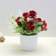 thumbnail image 1 of Decoración del hogar, decoración de habitaciones, decoración de paredes, decoración de plantas verdes simuladas, plantas en macetas pequeñas, flores de plástico, flores artificiales, arreglos florales, 1 of 6