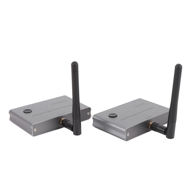 Receptor De Video Con Interfaz Multimedia HD, Transferencia Estable Transmisor De Interfaz Multimedia HD Inalámbrico De Doble Banda Resistente Rango De Transferencia De 328 Pies