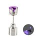 thumbnail image 1 of Pendientes pequeños de cristal Huggie------Código de producto 65237, 1 of 5