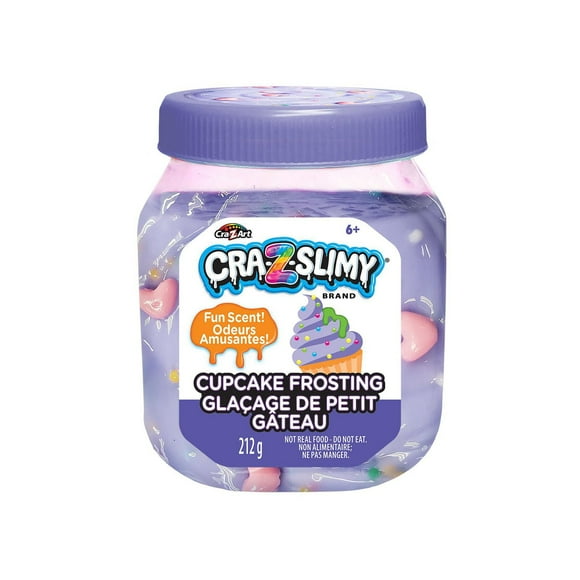 Cra-Z-Art Cra-Z-Slimy Fun Food Scented Slime, Sensory Slime Kit for Kids. Colour will vary., Ages 6 and up