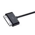 thumbnail image 2 of Cable de Carga y Datos Accesorios Vcoapa 30 Pines iPod iPhone 4 iPad Negro 1 metro, 2 of 3