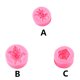 thumbnail image 2 of Yuarrent Molde de silicona para Fondant de flores, utensilios para hornear con forma de rosa/lirio/clavo, herramienta de decoración de Herramientas y accesorios para hornear lirios, 2 of 6