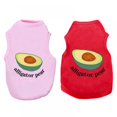 thumbnail image 3 of EIMELI Pet Cat Dog Summer Thin Section Breathable Milk Fruit Vest, 3 of 5