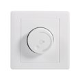 thumbnail image 1 of TOPINCN 1Pcs Practical Home Wall Mounted Rotary Knob Lamp Brightness Controller Panel Dimmer Switch New,Dimmer Switch, Dimmer Control switch, 1 of 8