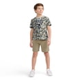 thumbnail image 3 of Levi Boys Skate Camo Tee & Short Set, Sizes 4-7, 3 of 6