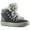 Pewter, variant on Cougar Womens Daniel  Suede Winter Casual Sneakers