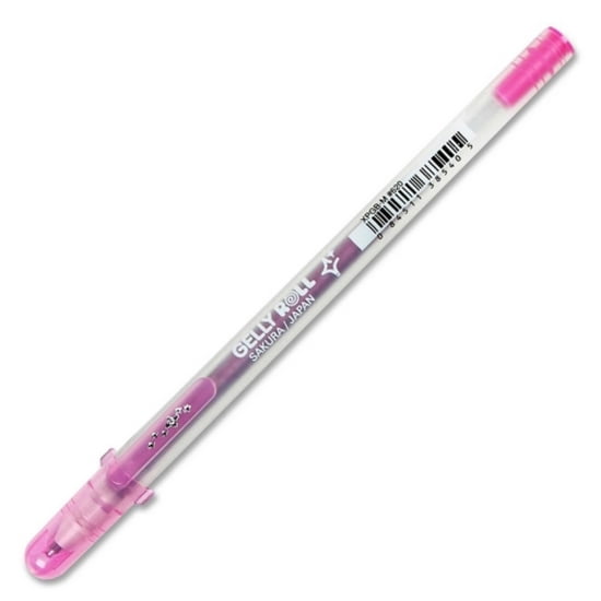 Sakura Gelly Roll Pen Shadow Bulk Silver Pink