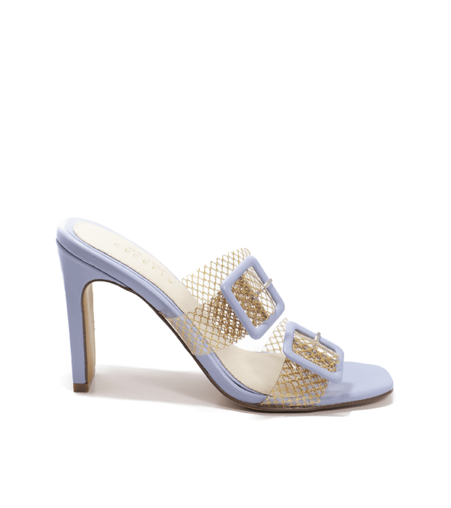 gianni bini martini clear strappy sandals